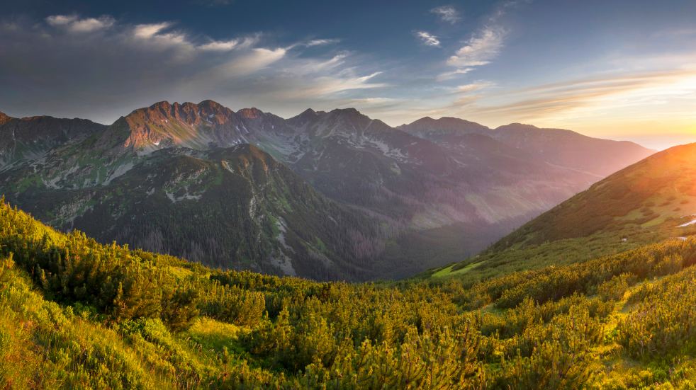 Walking holiday in Slovakia